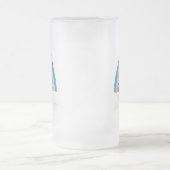 Gefühl Jawsome Shark Funny Summer Puns Mattglas Bierglas (Mittel)