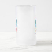 Gefühl Jawsome Shark Funny Summer Puns Mattiert Gl Mattglas Bierglas (Mittel)