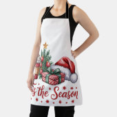 Gefühl Jolly Christmas Tree Hot Cocoa Holiday Schürze (InSitu)