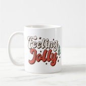 Gefühl Jolly Retro Christmas Kaffeetasse (Links)