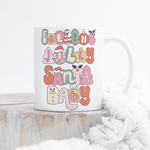 Gefühl Jolly Santa Baby Kaffeetasse