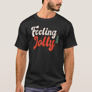 Gefühl Jolly Xmas Groovy Vibes Family Christmas T T-Shirt