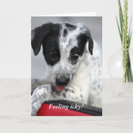 Gefühl? Karte (Vorderseite)