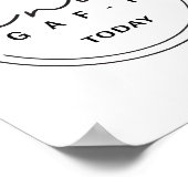 Gefühl Kinda Idgaf-ish heute Poster (Ecke)