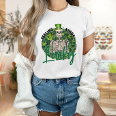 Gefühl Kinda Lucky, St. Patty's Day T - Shirt
