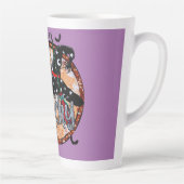 Gefühl Kinda Witchy - Halloween-Hut Milchtasse (Rechts)