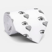 Gefühl_ Krawatte (Gerollt)