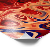 Gefühl Leben: Abstrakt Art. 3 Fotodruck (Ecke)