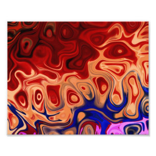 Gefühl Leben: Abstrakt Art. 3 Fotodruck