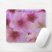 Gefühl Loved_ Mousepad (Mit Mouse)