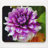 Gefühl Loved_ Mousepad (Vorne)