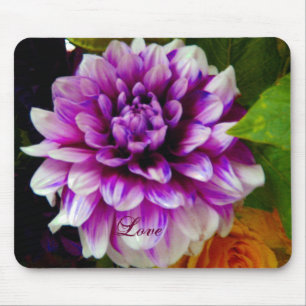 Gefühl Loved_ Mousepad