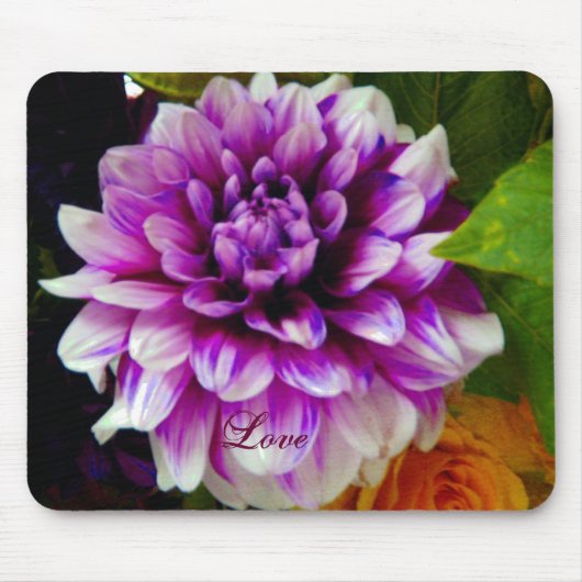 Gefühl Loved_ Mousepad (Vorne)