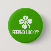 Gefühl Lucky? Button (Vorderseite)