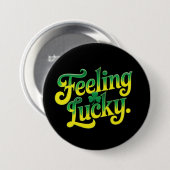 Gefühl Lucky Button (Vorne & Hinten)