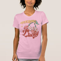 Gefühl Lucky Dice Retro Typografie