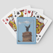 Gefühl Lucky Gothic Gargoyle Spielkarten (Rückseite)