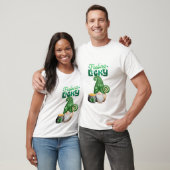 Gefühl Lucky Happy St. Patrick's Day T - Shirt (Unisex)