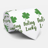 Gefühl Lucky Irish Krawatte (Gerollt)