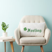 Gefühl Lucky Irish Pillow Lendenkissen (Stuhl )