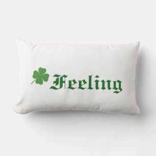 Gefühl Lucky Irish Pillow Lendenkissen