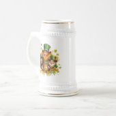 Gefühl Lucky | Kobelblätter | St. Bierglas (Vorderseite Links)