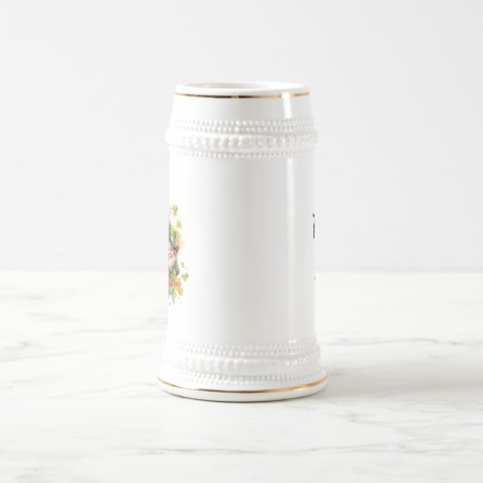 Gefühl Lucky | Kobelblätter | St. Bierglas (Mittel)