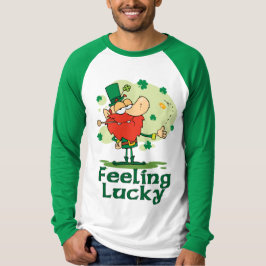 Gefühl Lucky Leprechaun Tshirt