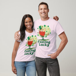 Gefühl Lucky Leprechaun Tshirt
