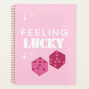 Gefühl Lucky, Lucky Girl, glücklichstes Mädchen, P Planer