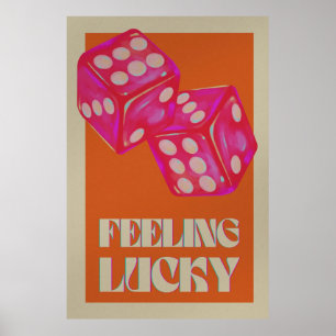 Gefühl Lucky Poster