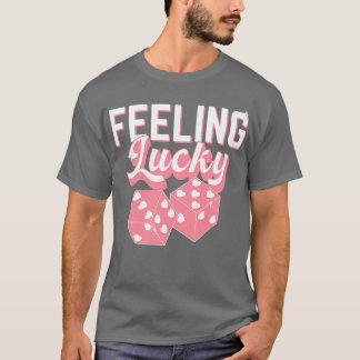 Gefühl Lucky Retro Valentine T-Shirt