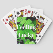 Gefühl Lucky Spielkarten (Rückseite)