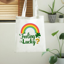 Gefühl Lucky St. Patrick's Day Tote Bag