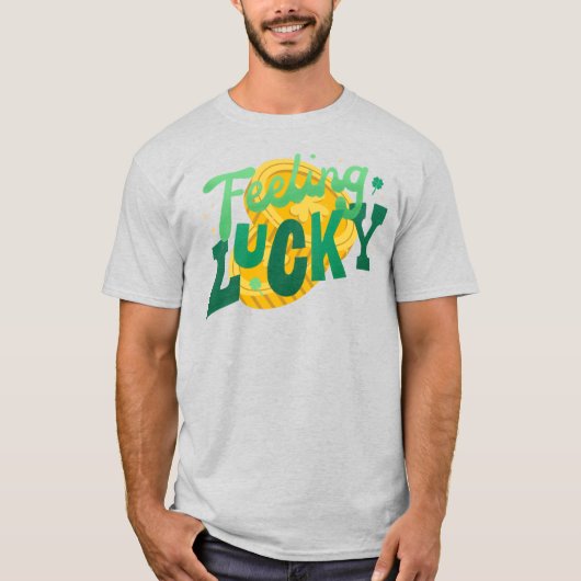 Gefühl Lucky T - Shirt (Vorderseite)