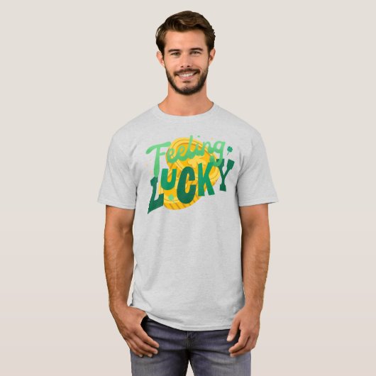 Gefühl Lucky T - Shirt (Vorne ganz)