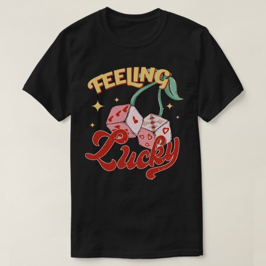 Gefühl Lucky Tic Tac Toe Liebe Spiel Valentine Ges T-Shirt (Design vorne)