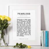 GEFÜHL Motivierend Poster