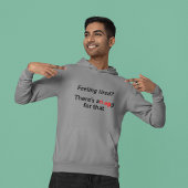 Gefühl müde App Geek Spaß Hoodie