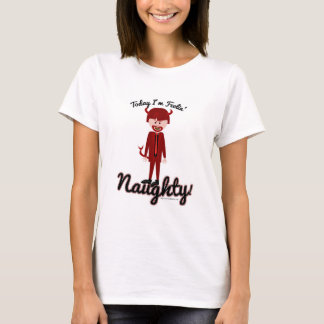 Gefühl Naughty Devil Cartoon T-Shirt