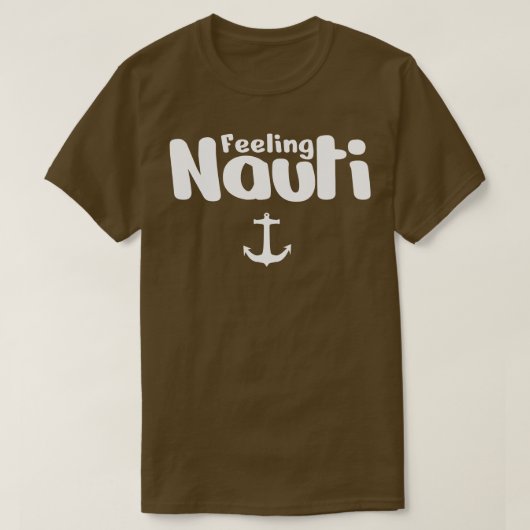 Gefühl nauti T-Shirt (Design vorne)