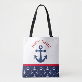Gefühl Nautis Summer Anchor Design Tasche