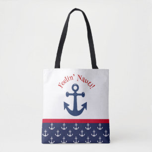 Gefühl Nautis Summer Anchor Design Tasche