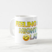 Gefühl niedlich kaffeetasse (Vorderseite Links)