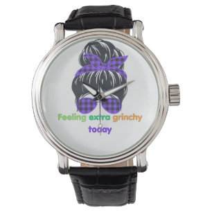 Gefühl noch grinchig armbanduhr