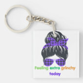 Gefühl noch grinchig schlüsselanhänger (Vorderseite)