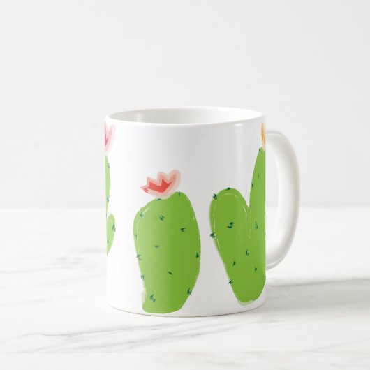 Gefühl Prickly Birne Tasse (VorderseiteRechts)