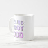 Gefühl Purdy Good - Vintage Meme Squad Kaffeetasse (Vorderseite Links)