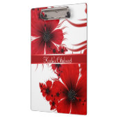 Gefühl Rot mit Multifunktionsleiste Klemmbrett (Links)