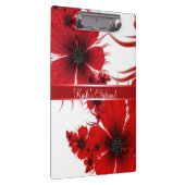 Gefühl Rot mit Multifunktionsleiste Klemmbrett (Rechts)